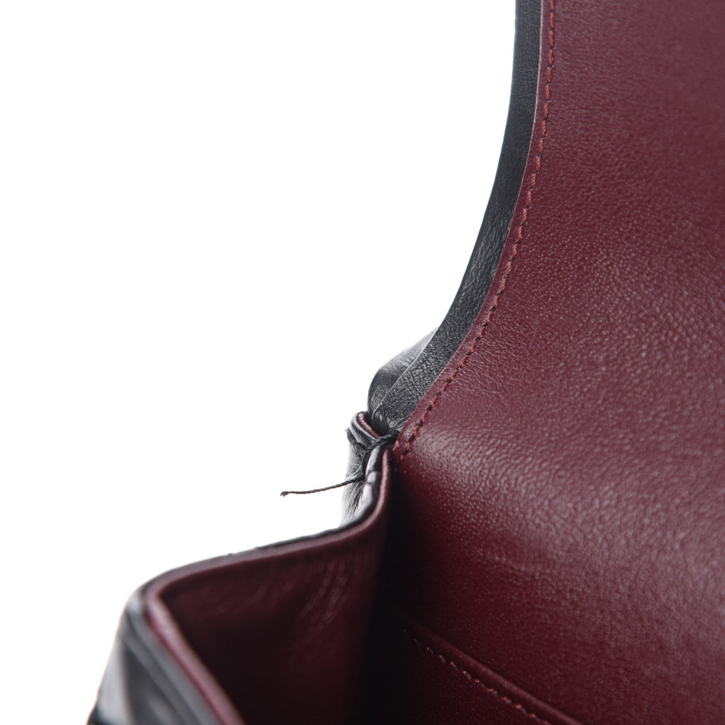 Aged Calfskin Lucky Charms 2.55 Reissue 224 Flap Black