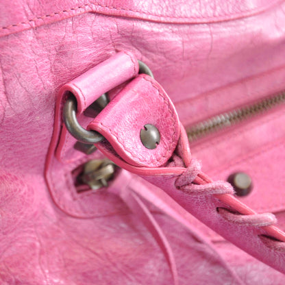 Balenciaga Agneau S City Sorbet Fucsia 11 of 12