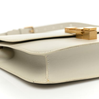 Saint Laurent Smooth Calfskin Carre Satchel Crema Soft 7 of 8