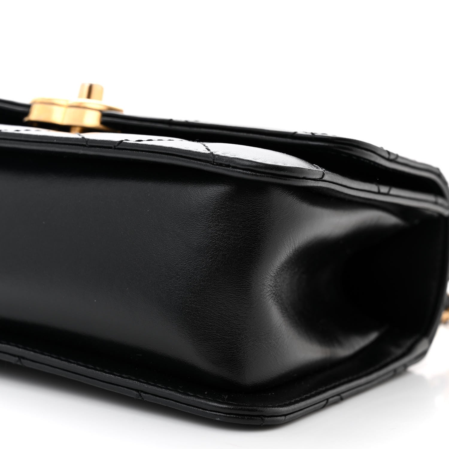 Chanel Calfskin Quilted Mini Perfect Fit Flap Black 10 of 12