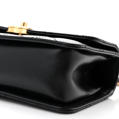 Chanel Calfskin Quilted Mini Perfect Fit Flap Black 10 of 12