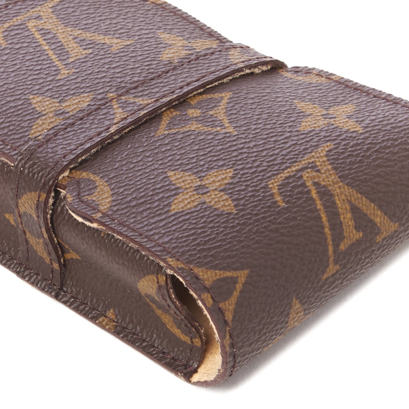Louis Vuitton Monogram Etui a Lunettes Rabat Eyeglass Case 4 of 7