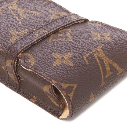 Louis Vuitton Monogram Etui a Lunettes Rabat Eyeglass Case 4 of 7