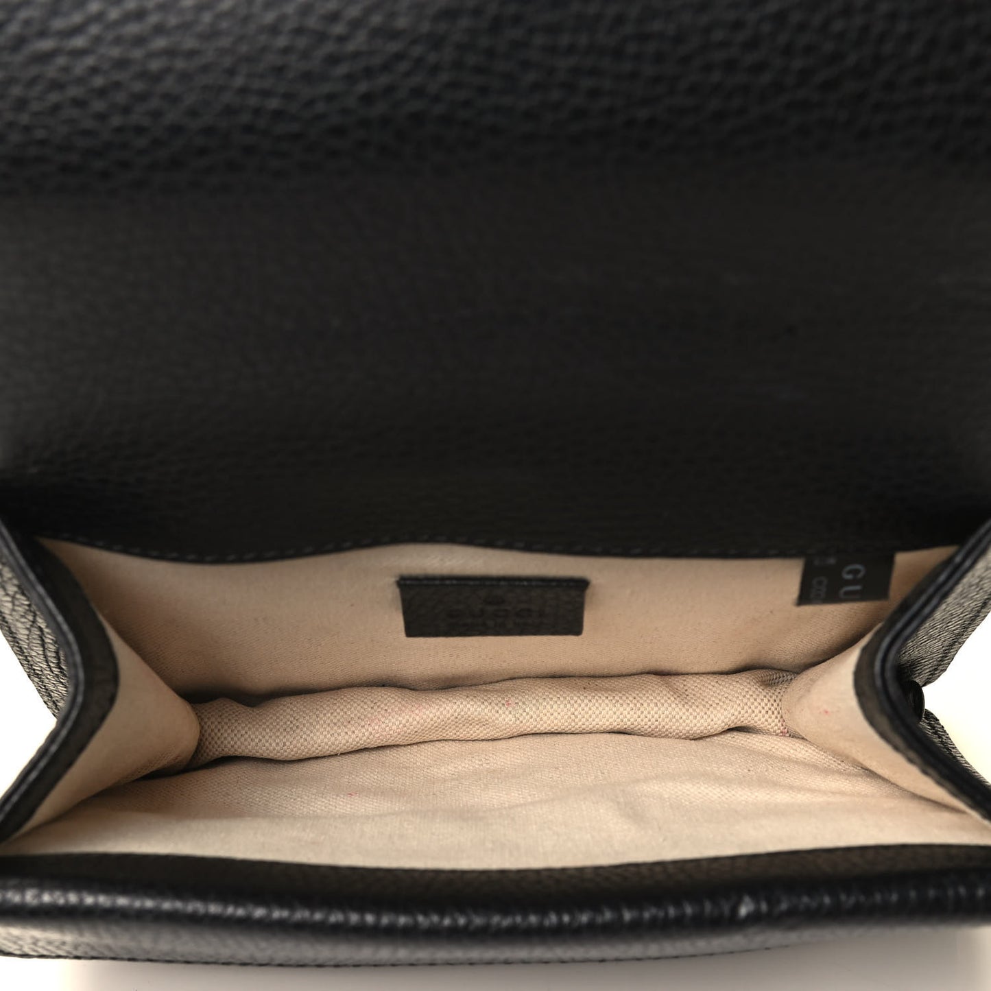 Calfskin Mini Dionysus Shoulder Bag Black