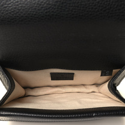 Gucci Calfskin Mini Dionysus Shoulder Bag Black 4 of 4
