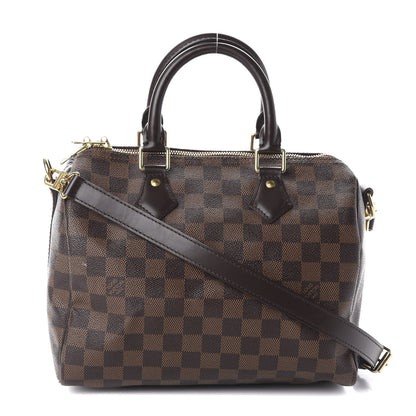 Louis Vuitton Damier Ebene Speedy Bandouliere 25 1 of 8