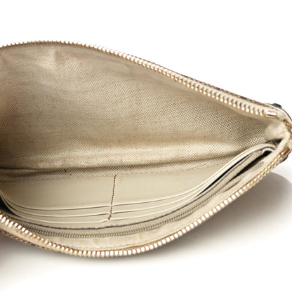 Gucci Monogram Mayfair Wristlet Off White 5 of 15