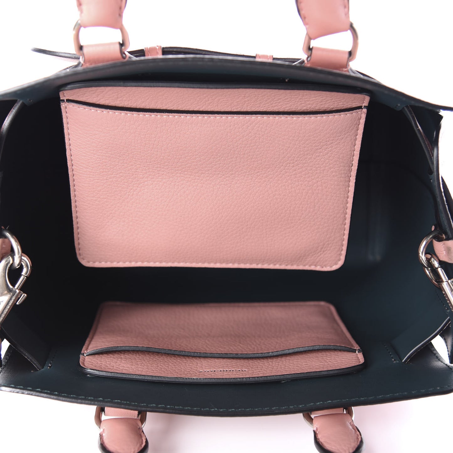 Soft Grain Calfskin Small Belt Bag Dusty Pink