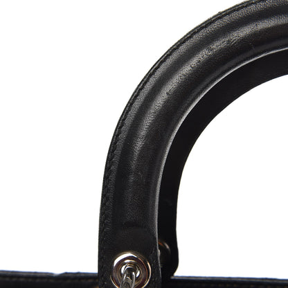 Christian Dior Lambskin Cannage Large Lady Dior Black 17 of 18