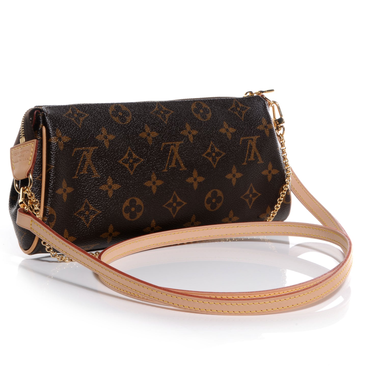 Monogram Eva Clutch