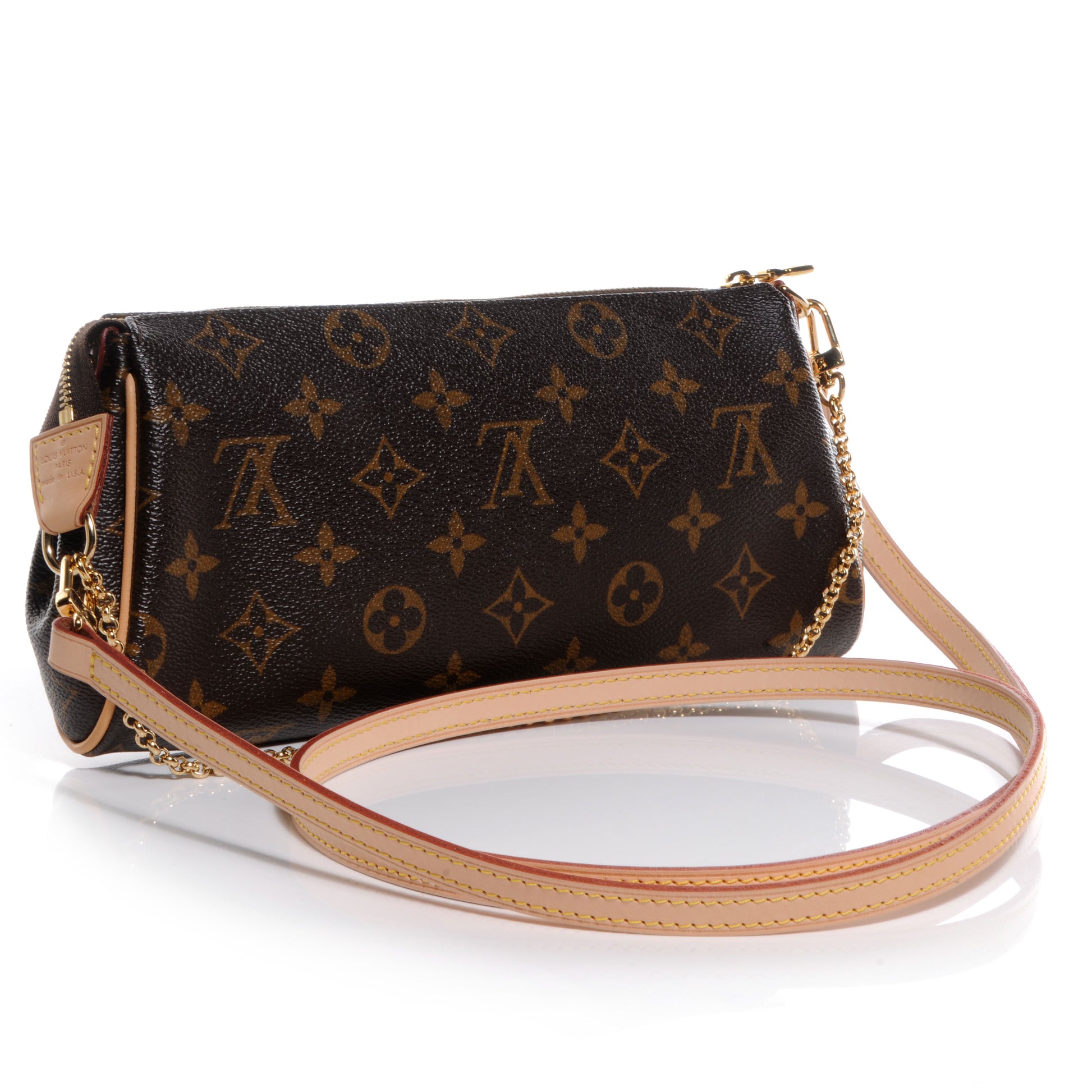 Louis Vuitton Monogram Eva Clutch 3 of 8