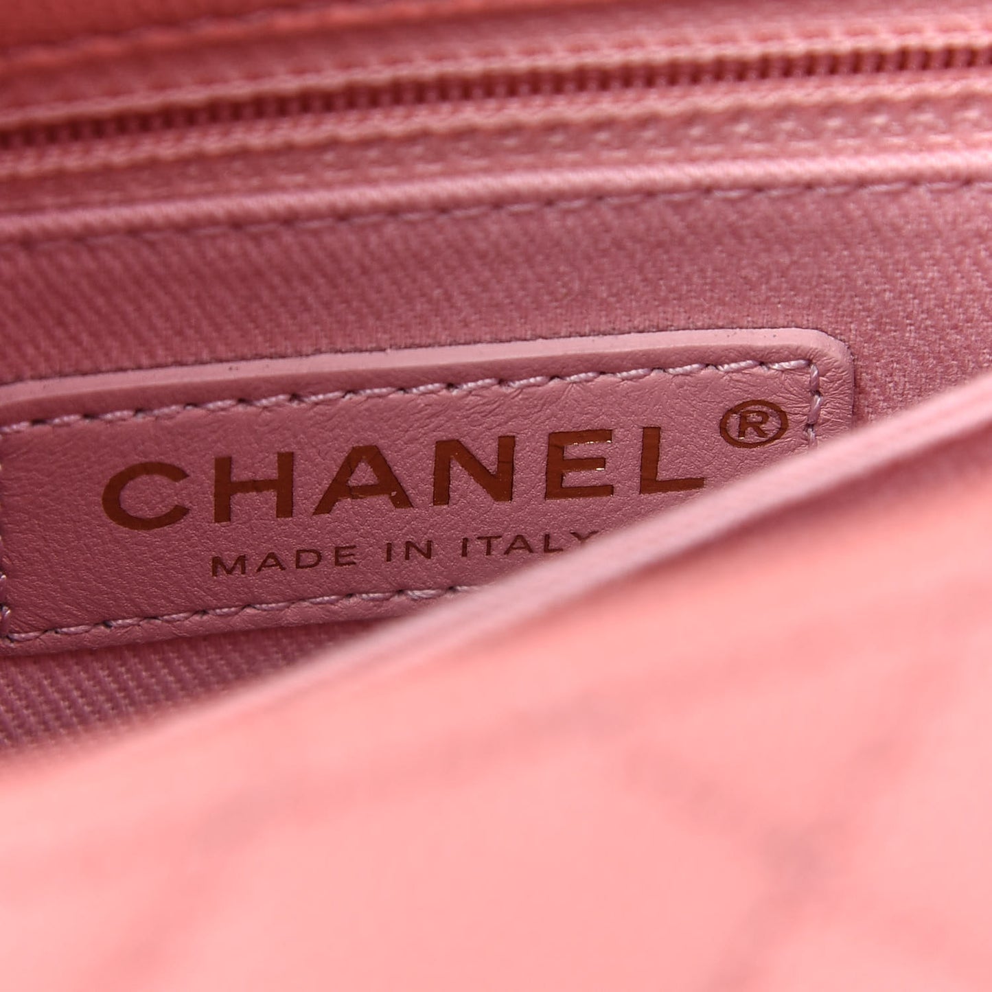 Caviar Quilted Mini Coco Handle Flap Pink