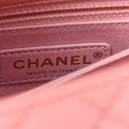 Chanel Caviar Quilted Mini Coco Handle Flap Pink 5 of 8