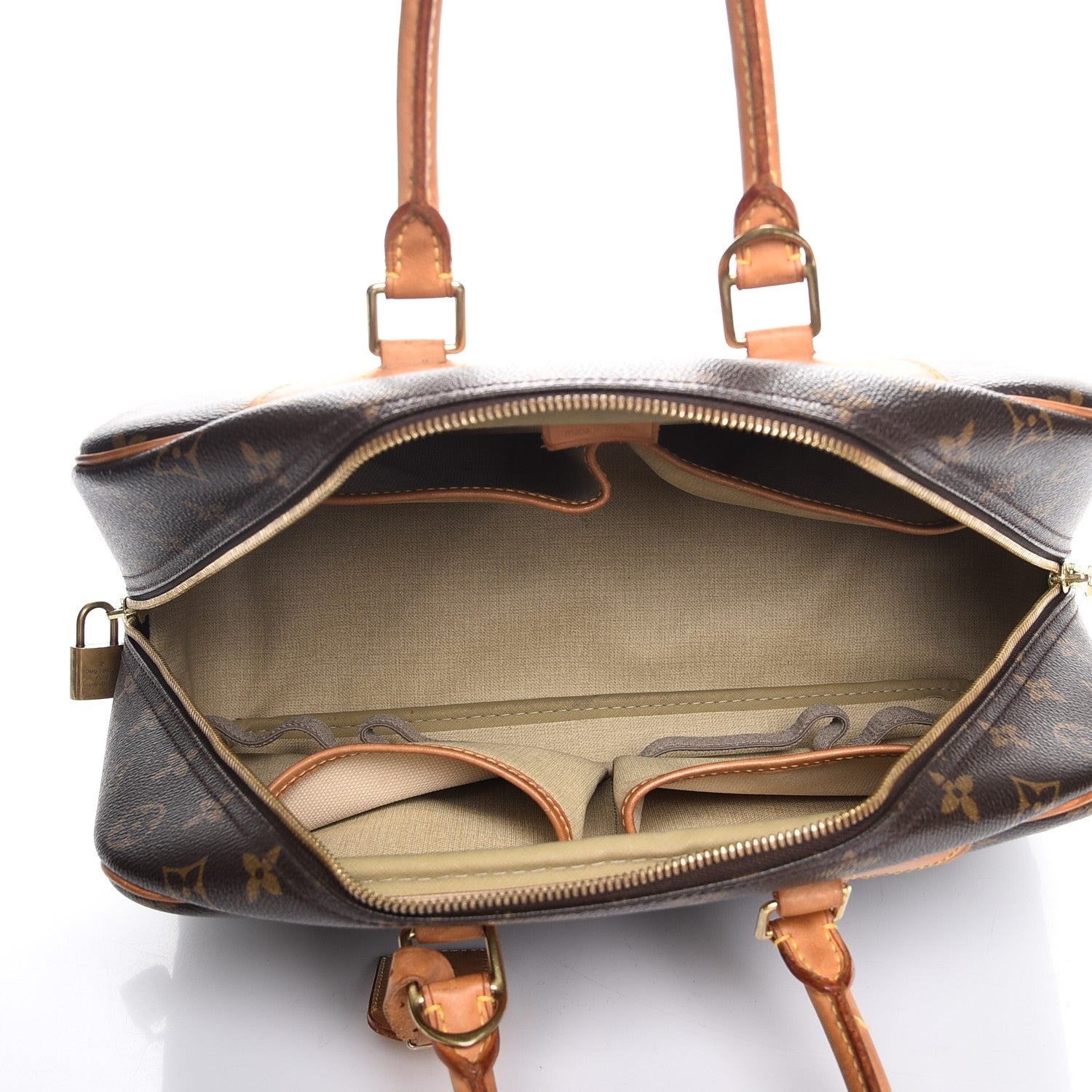 Louis Vuitton Monogram Deauville 5 of 9