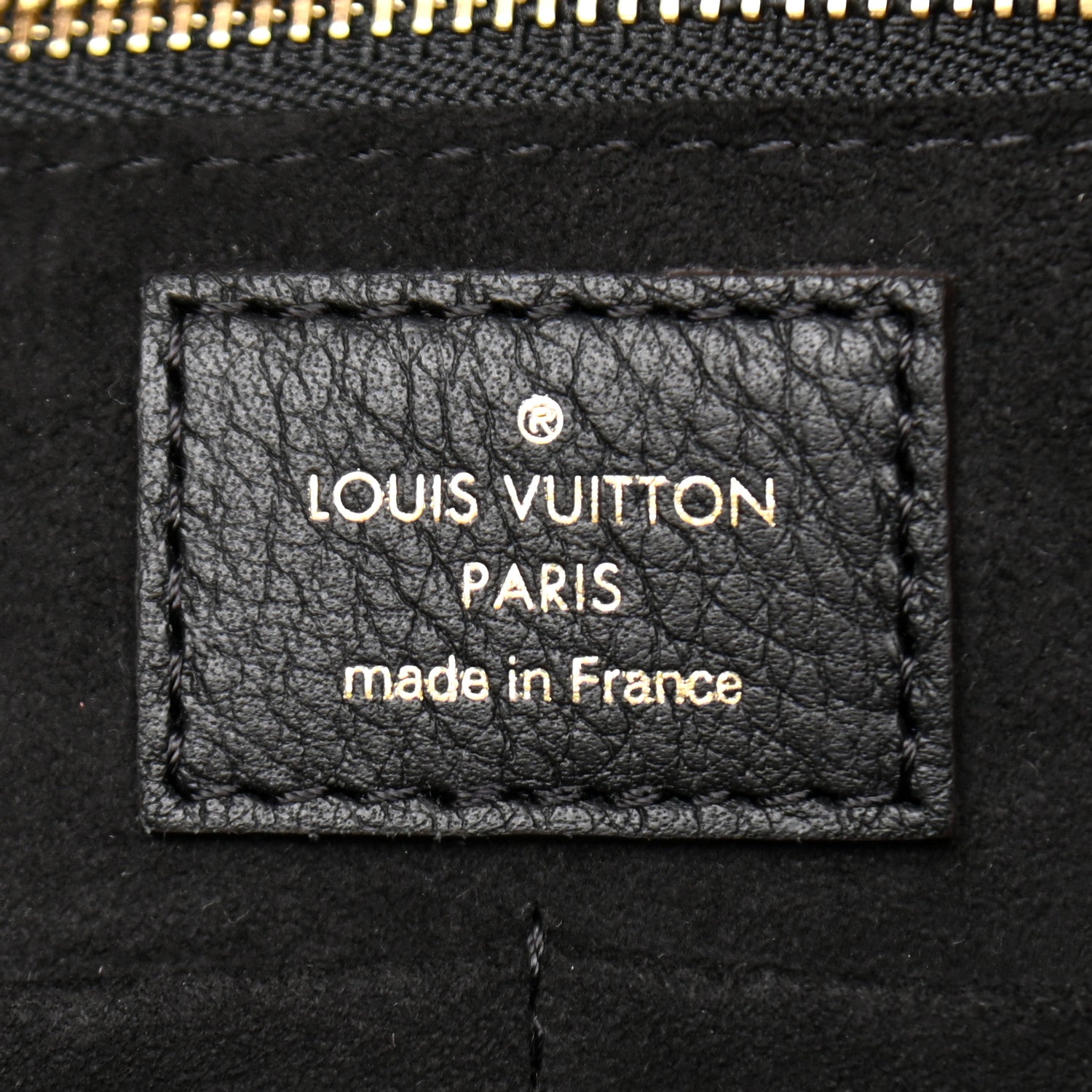 Louis Vuitton Calfskin Monogram Kimono Tote MM Rouge Navy 16 of 28