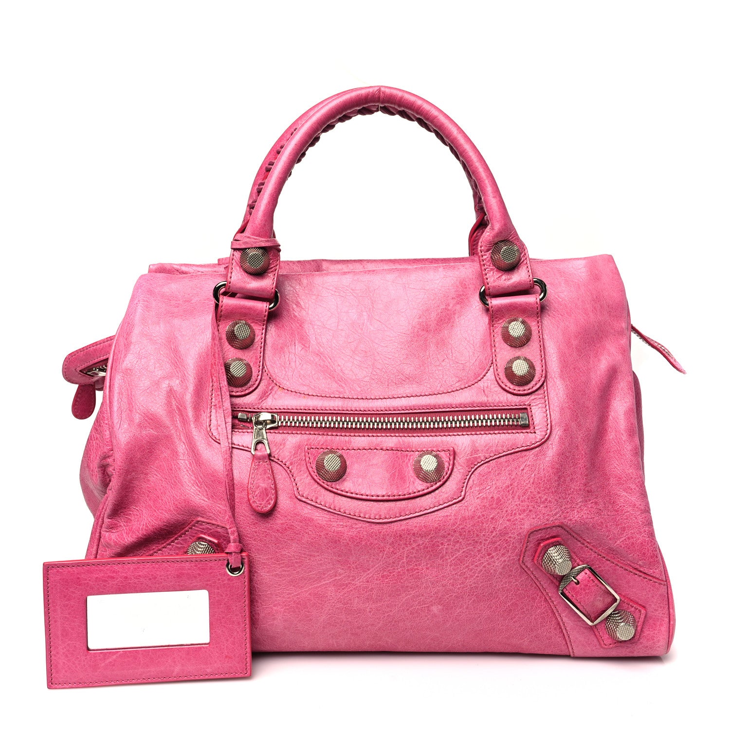 Balenciaga Agneau Giant 21 Gold Hardware Mid Day Sorbet 3 of 12