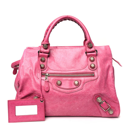 Balenciaga Agneau Giant 21 Gold Hardware Mid Day Sorbet 3 of 12