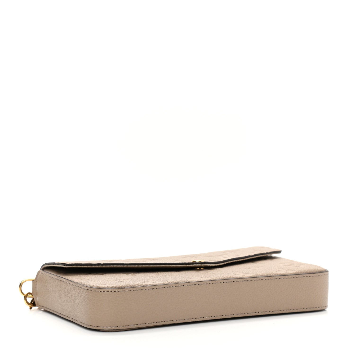 Louis Vuitton Empreinte Pochette Felicie Chain Wallet Tourterelle 5 of 9