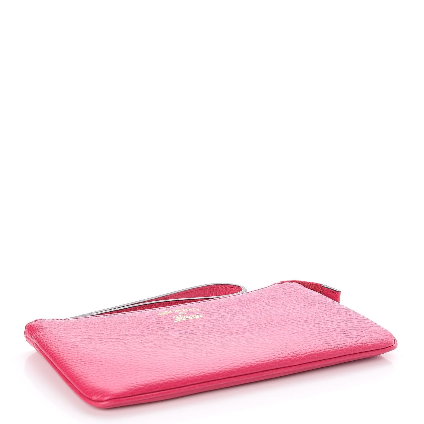 Dollar Calfskin Swing Wristlet Blossom