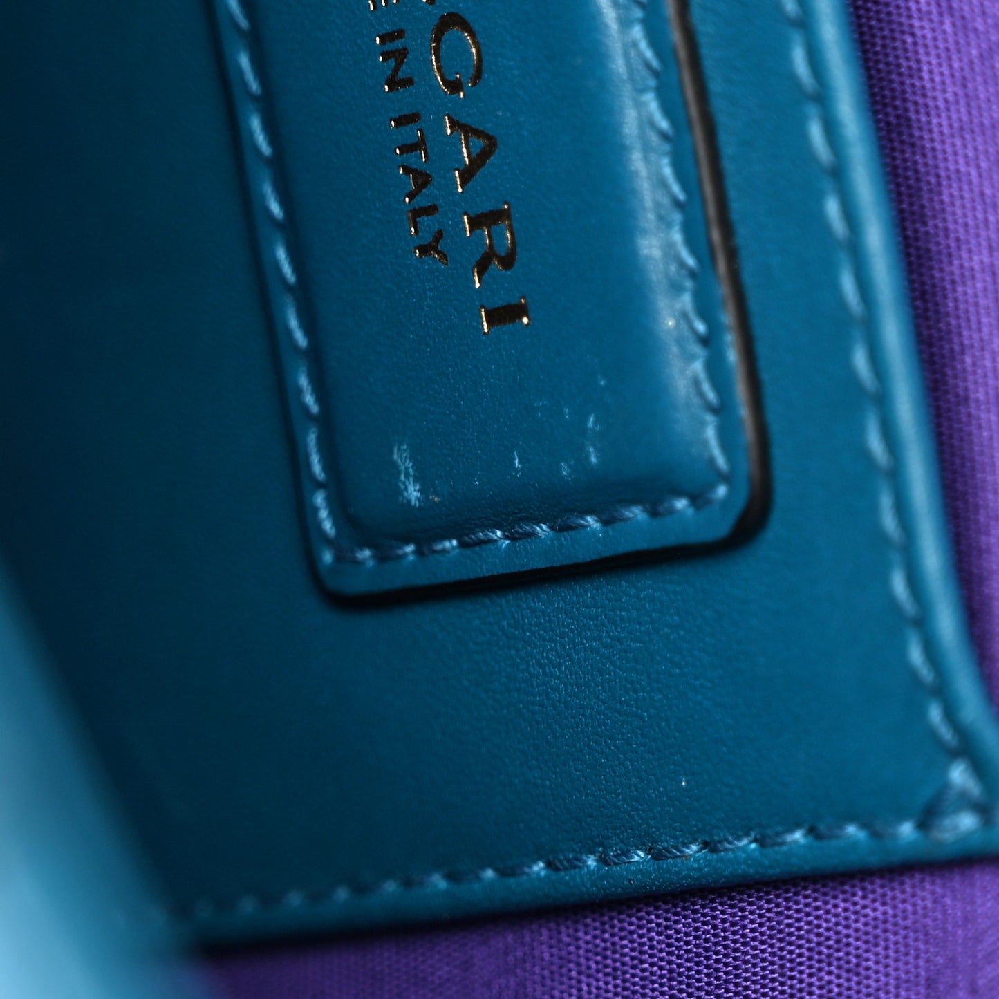 Calfskin Serpenti Forever Crossbody Blue