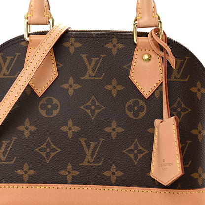 Louis Vuitton Monogram Alma BB 7 of 11