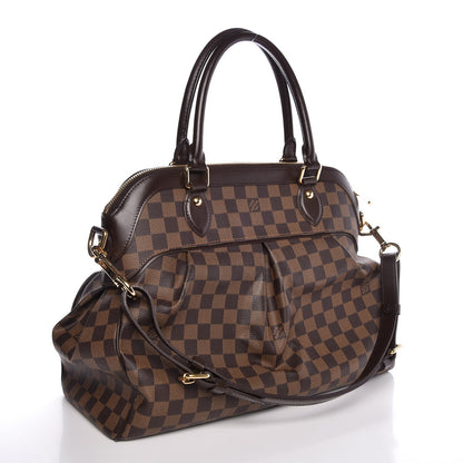 Louis Vuitton Damier Ebene Trevi GM 4 of 9