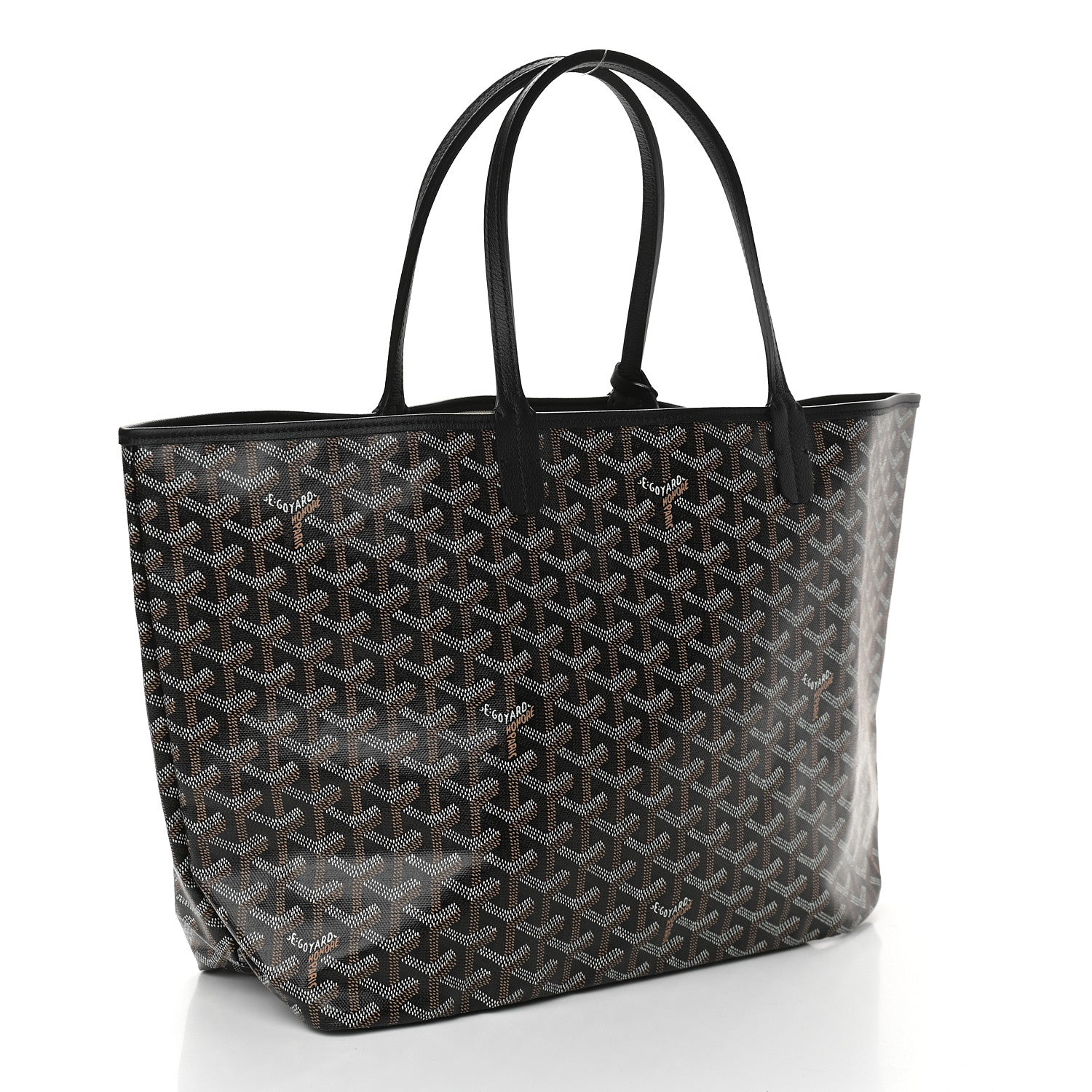 Goyard Goyardine Saint Louis PM Black 5 of 11