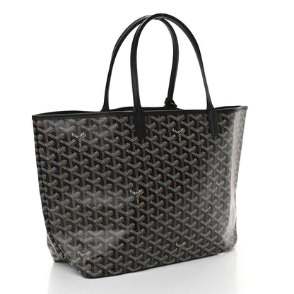 Goyard Goyardine Saint Louis PM Black 5 of 11