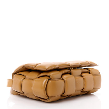 Bottega Veneta Nappa Maxi Intreccio Padded Cassette Crossbody Bag Caramel 3 of 17