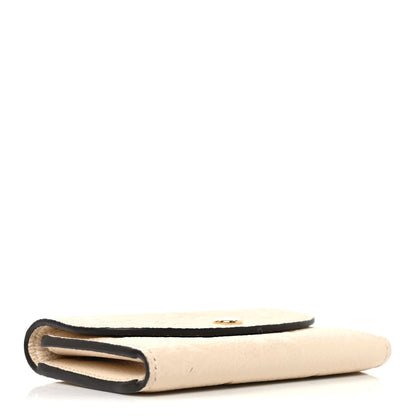 Louis Vuitton Empreinte Rosalie Coin Purse Cream 4 of 6