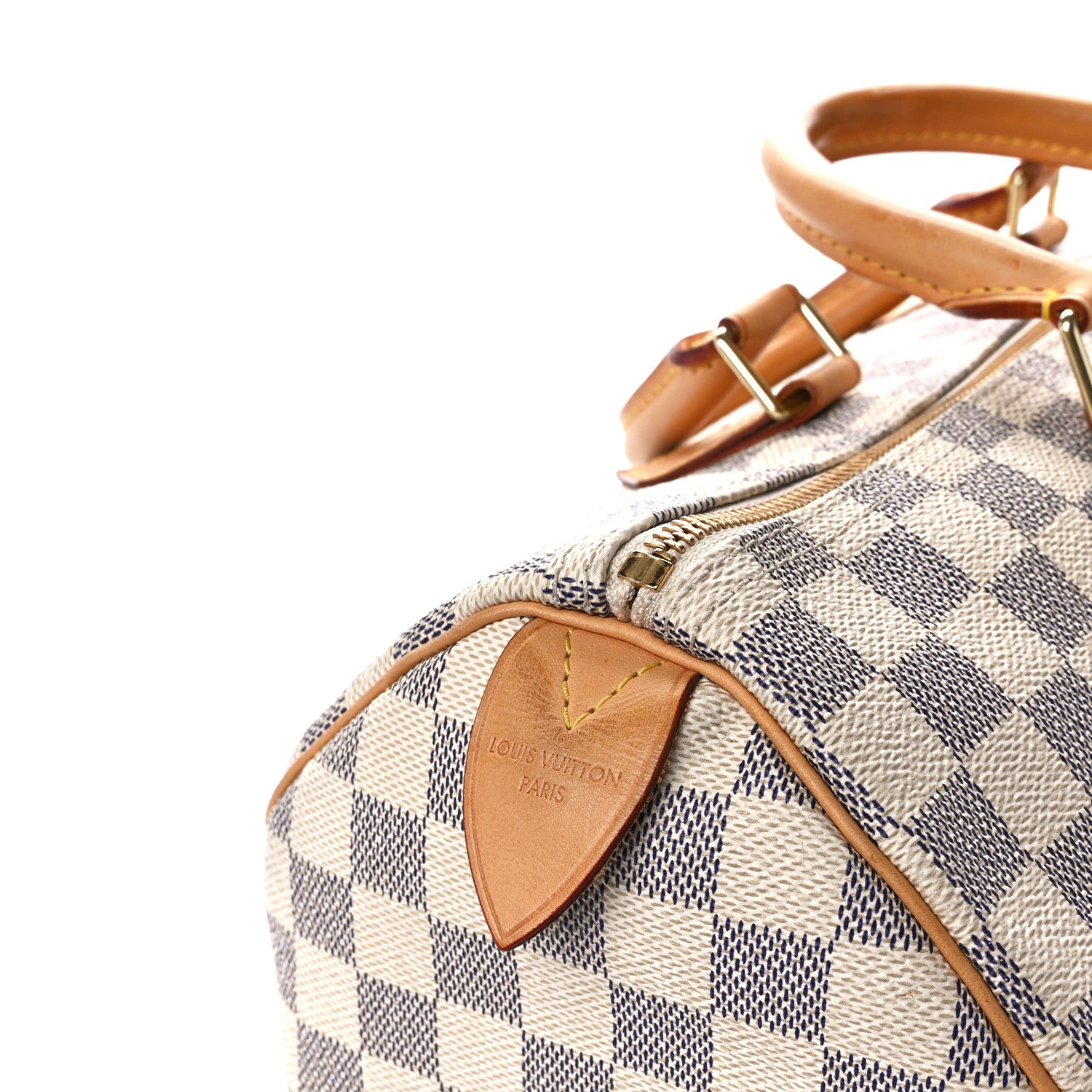 Louis Vuitton Damier Azur Speedy 35 9 of 15