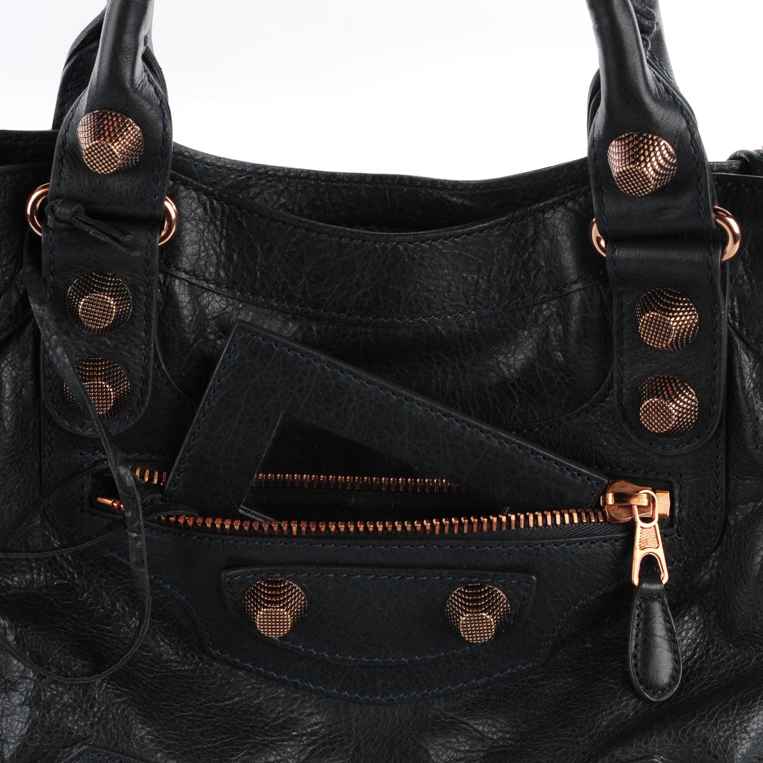 Balenciaga Agneau Giant 21 Rose Gold Hardware Velo Anthracite 2 of 15