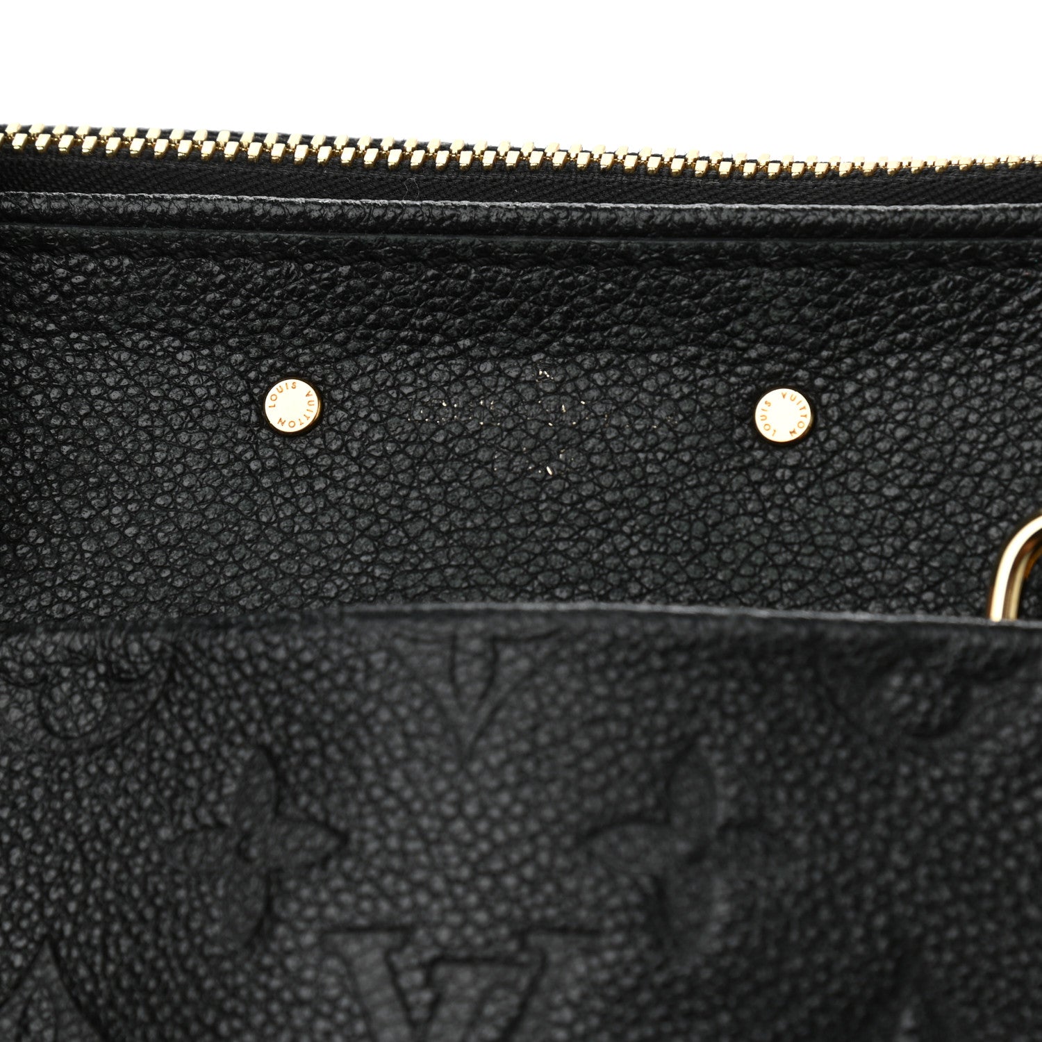 Louis Vuitton Empreinte Speedy Bandouliere 25 NM Black 15 of 19