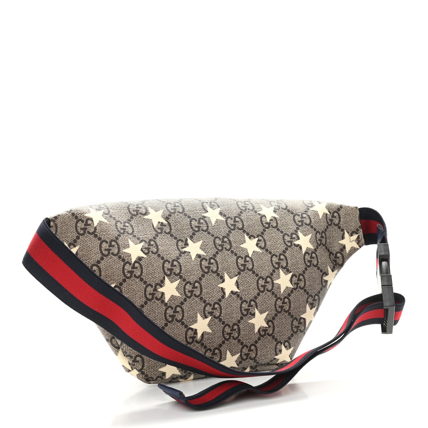 Gucci GG Supreme Monogram Stars Childrens Belt Bag 3 of 10