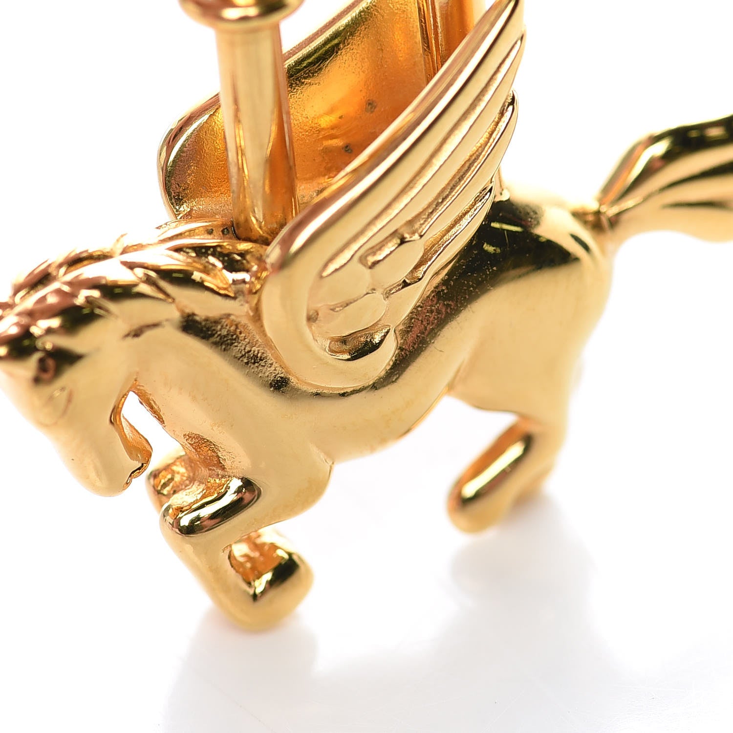 Hermes Pegasus Cadena Lock Gold 6 of 7