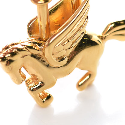 Hermes Pegasus Cadena Lock Gold 6 of 7
