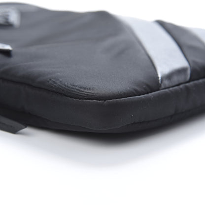 Prada Tessuto Nylon Nappa Pouch Black 8 of 9