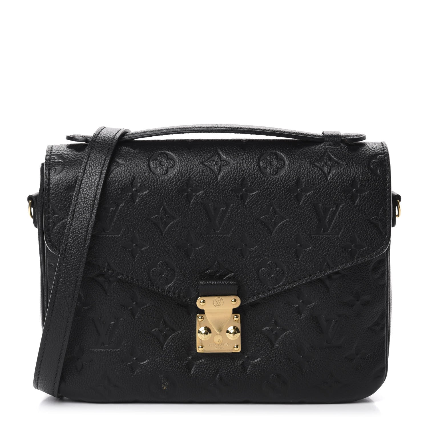 Louis Vuitton Empreinte Pochette Metis Black 1 of 11