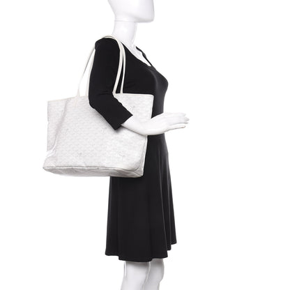 Goyard Goyardine Artois MM White 2 of 10