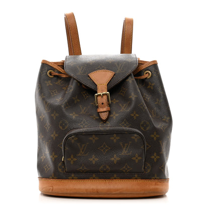 Louis Vuitton Monogram Montsouris MM Backpack 1 of 14