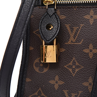 Louis Vuitton Monogram Popincourt MM Black 9 of 9