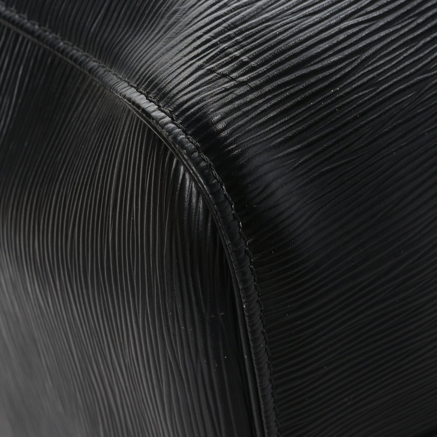 Louis Vuitton Epi Keepall 50 Black 8 of 11