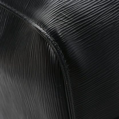 Louis Vuitton Epi Keepall 50 Black 8 of 11