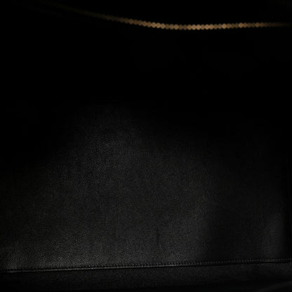 Celine Satin Calfskin Mini Tri-Color Luggage Dark Grey 5 of 9
