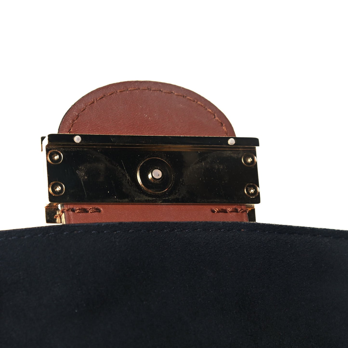 Reverse Monogram Dauphine Chain Wallet