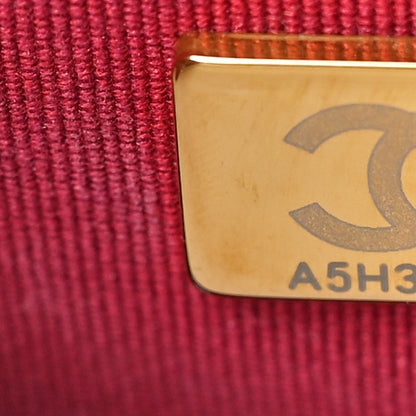 Chanel Caviar Quilted Twist Your Buttons Hobo Black 7 of 10