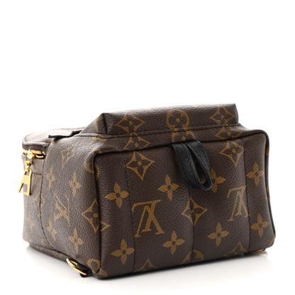 Louis Vuitton Monogram Palm Springs Backpack Mini 4 of 13