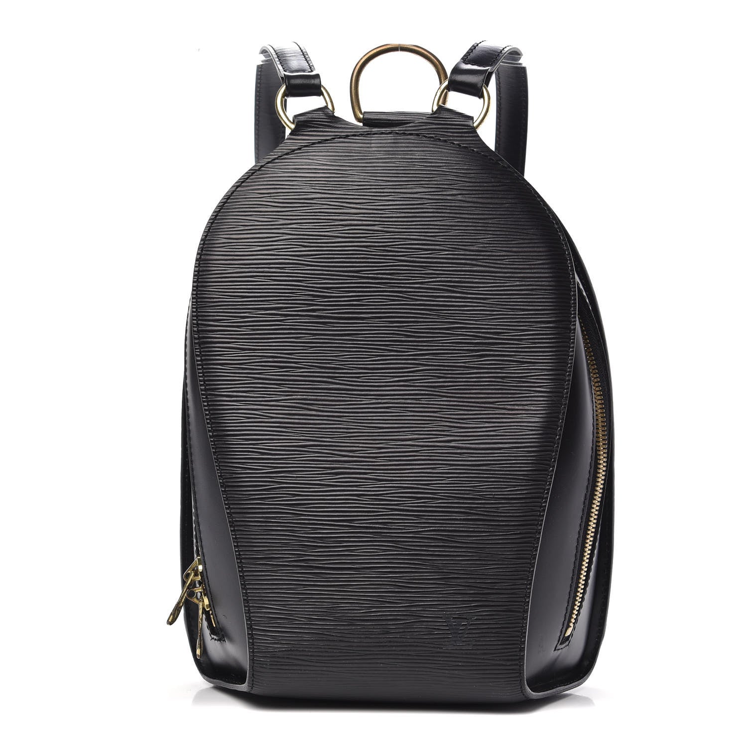 Louis Vuitton Epi Mabillon Backpack Black 1 of 11