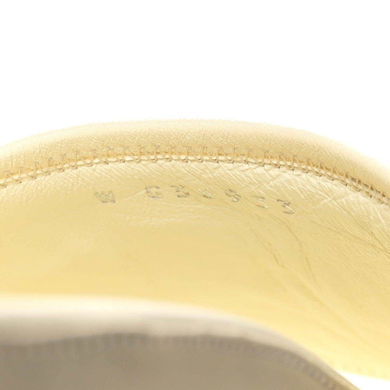 Chanel Lambskin Cha-Nel Mule Sandals 39 Ivory Multicolor 6 of 10