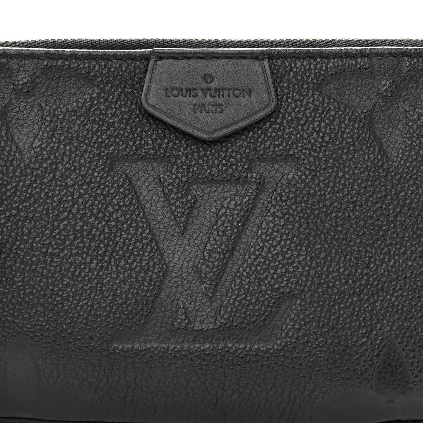 Empreinte Monogram Giant Multi Pochette Accessories Large Pochette Black
